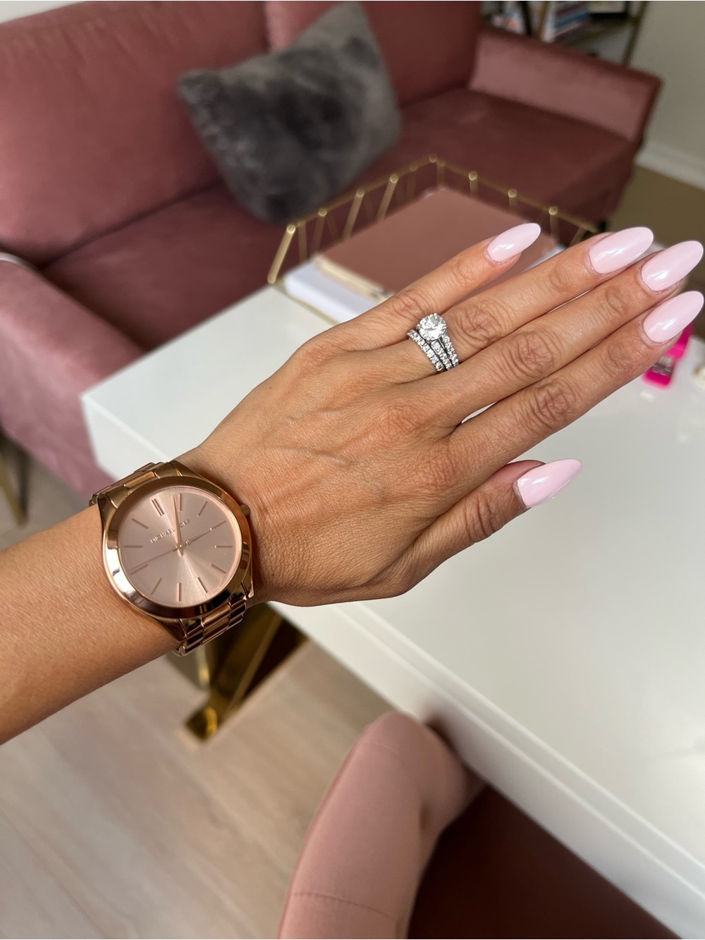Michael Kors Rose Gold Watch